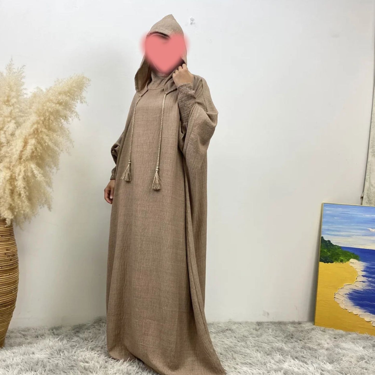 Abaya Dubai | Bilqiss beige
