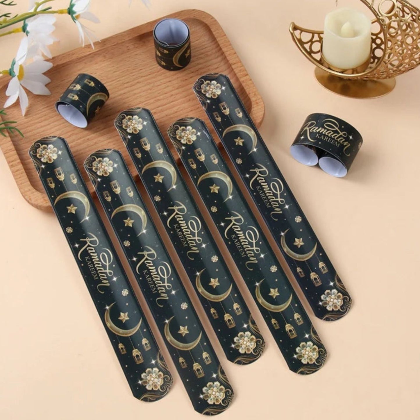 Decoration Ramadan | Bracelet noir