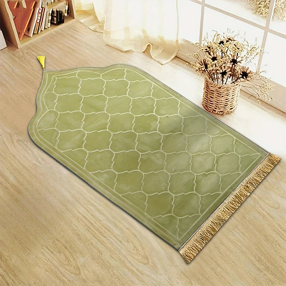 TAPIS DE PRIERE | Prayer Mat vert