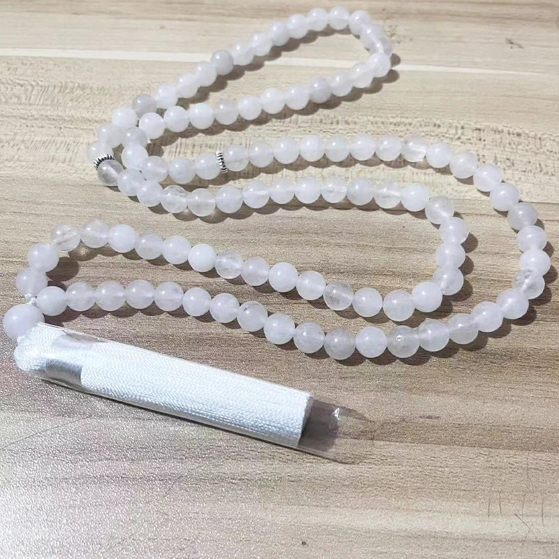 Grâce à sa petite taille, amenez le Tasbih - Amazonite 99 Perles partout où vous allez