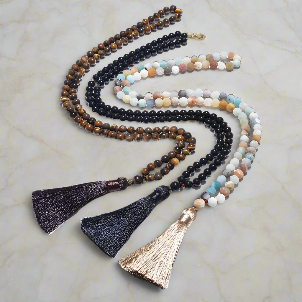 Élevez votre spiritualité grâce au Tasbih - Amazonite 99 Perles