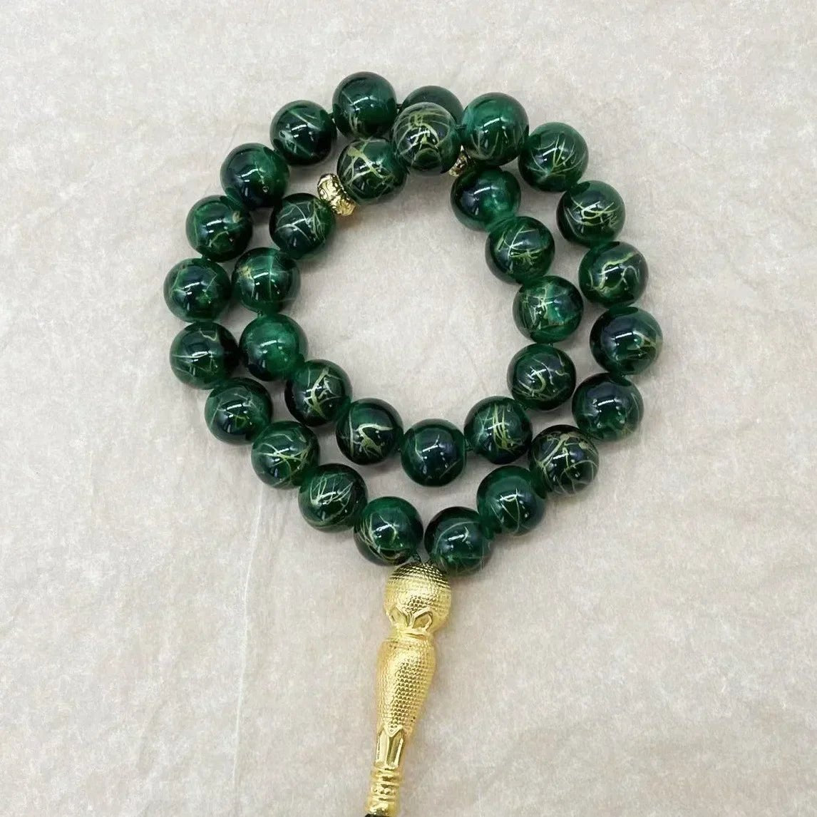 Le Tasbih - Perles naturelles: un outil de dévotion, simple, mais puissant