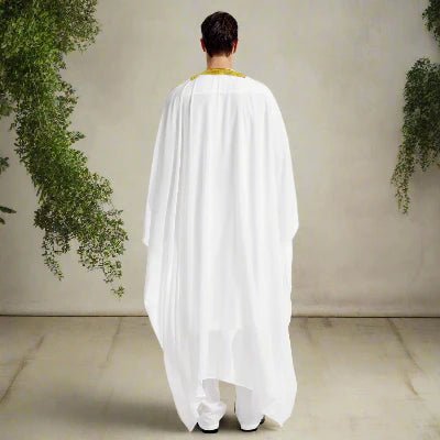 Caftan Homme - JubbaElite™ - Blanc - Ma Oumma