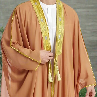 Caftan Homme - JubbaElite™ - Chameau - Ma Oumma