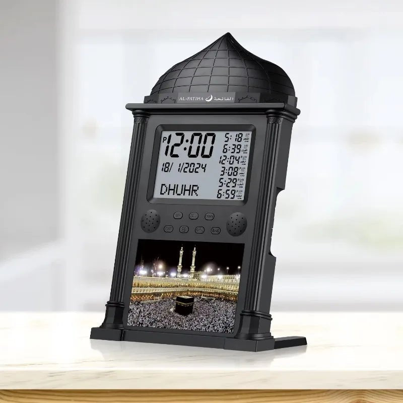Utiliser l'Horloge Azan comme azan et comme décoration à la fois