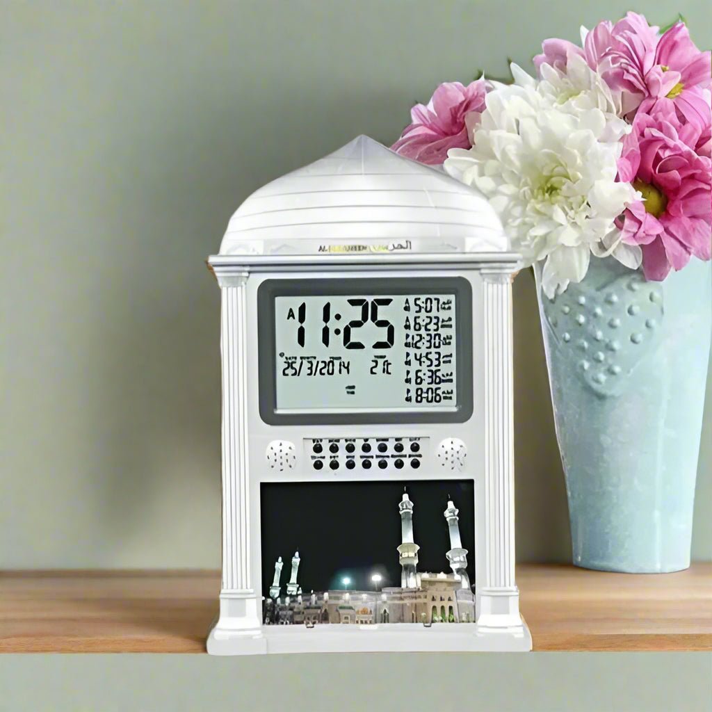 Voici L'Horloge Azan | Azan Clock!