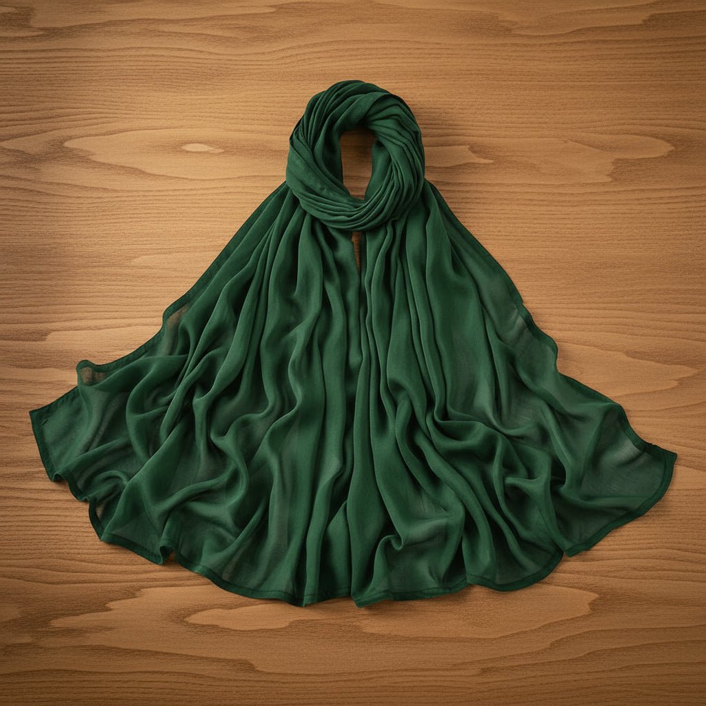 le khimar émeraude