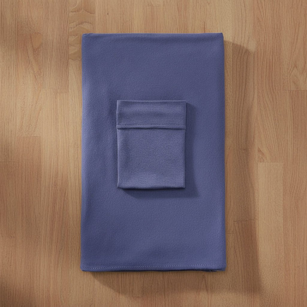 Le Khimar Jersey bleu-gris