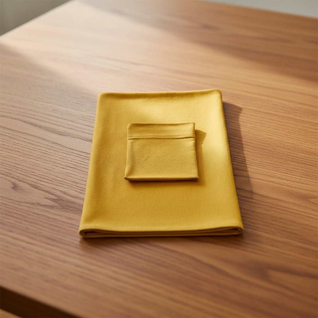 Le khimar jersey jaune