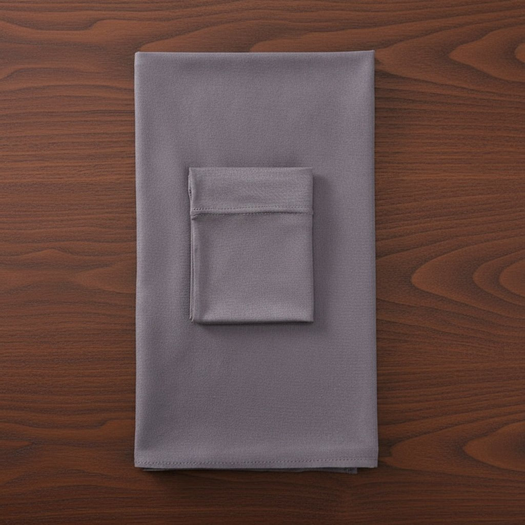 Le Khimar Jersey gris souris