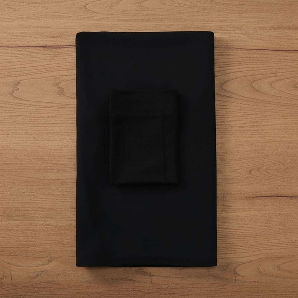 Le Khimar Jersey noir