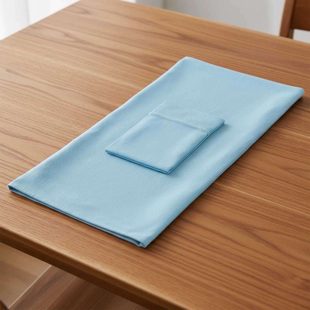 Le Khimar Jersey bleu pastel