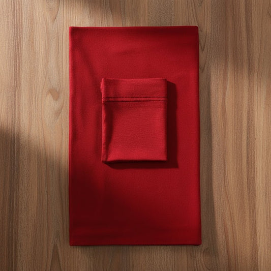 Le Khimar Jersey rouge