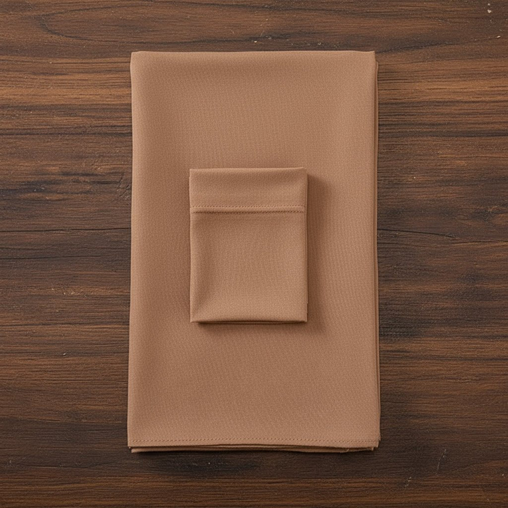 Voici le khimar jersey chataigne