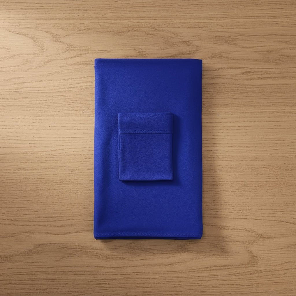 Le Khirmar Jersey bleu saphire