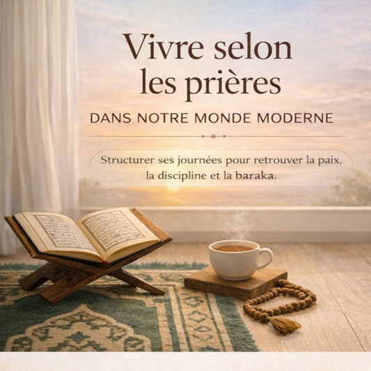 Vivre selon les prières dans notre monde moderne