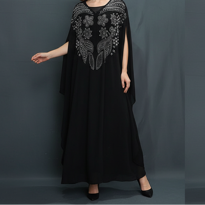 Abaya Aid noir
