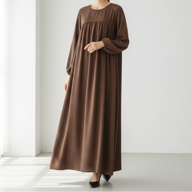 Abaya | Amira marron