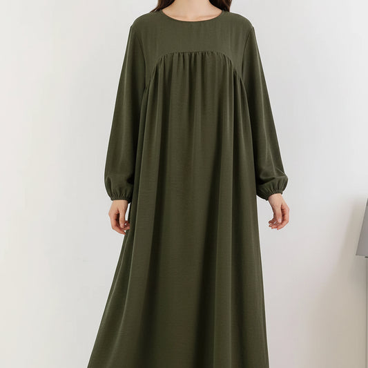 Abaya | Amira vert