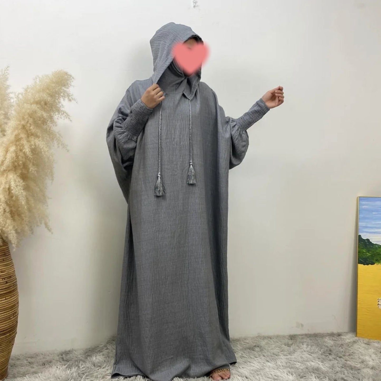 Abaya Dubai | Bilqiss gris