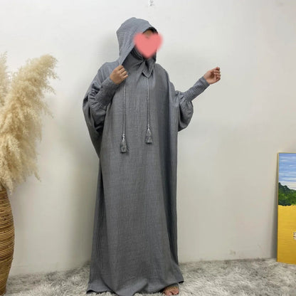 Abaya Dubai | Bilqiss gris