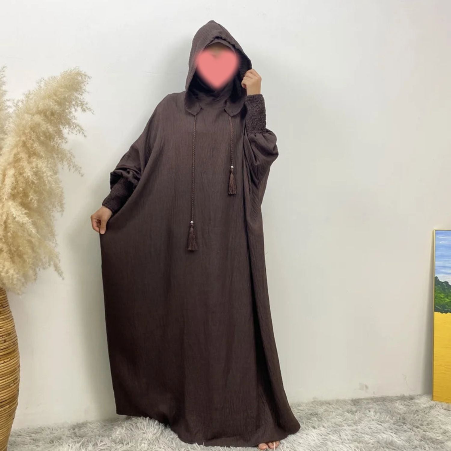 Abaya Dubai | Bilqiss marron