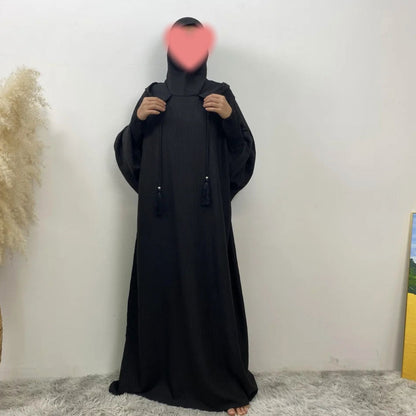 Abaya Dubai | Bilqiss noir