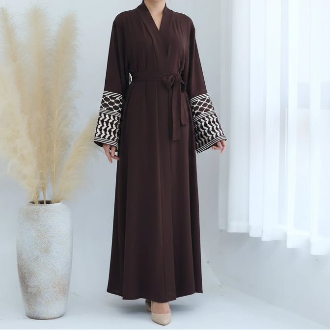 Abaya Kimono | Qodsiya chocolat