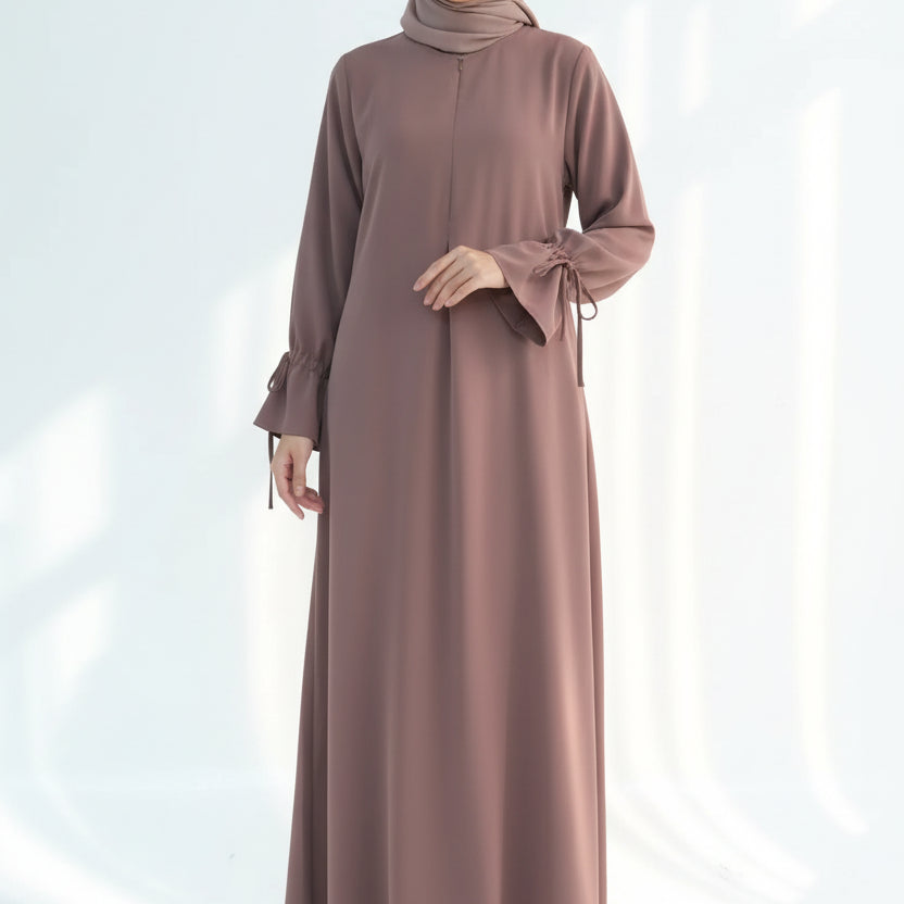 Abaya | Layla bois de rose