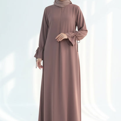 Abaya | Layla bois de rose