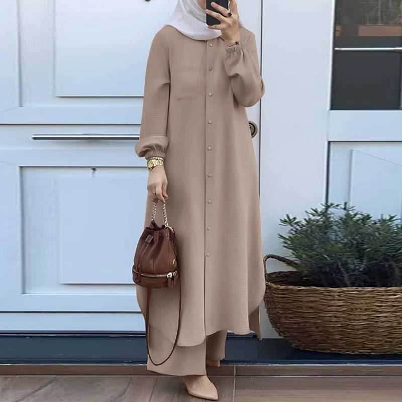 Abaya | Nour noisette