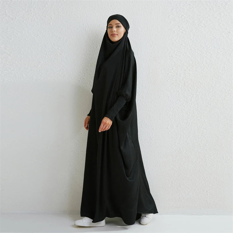 Abaya Papillon | Farasha noir