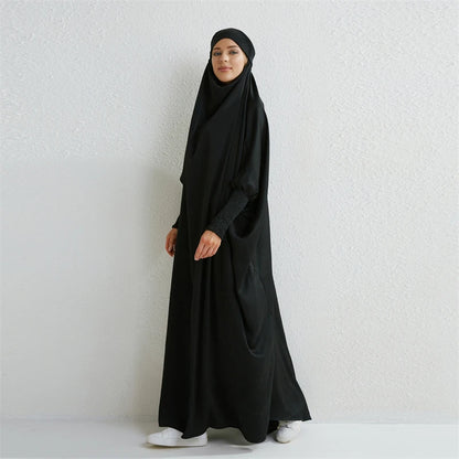 Abaya Papillon | Farasha noir