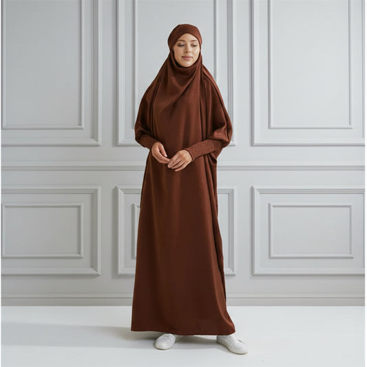 Abaya Papillon | Farasha noisette