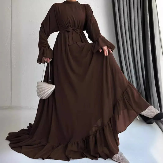 Abaya | Zayna marron