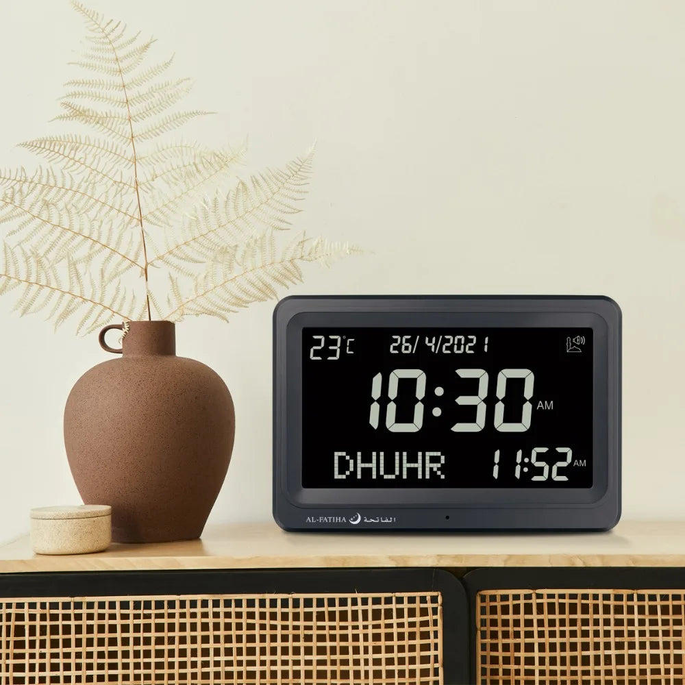 Azan Clock | AdhanO'clock noir