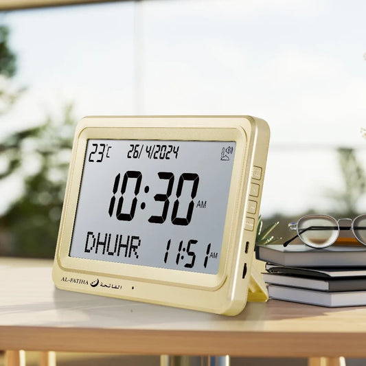 Azan Clock | AdhanO'clock or