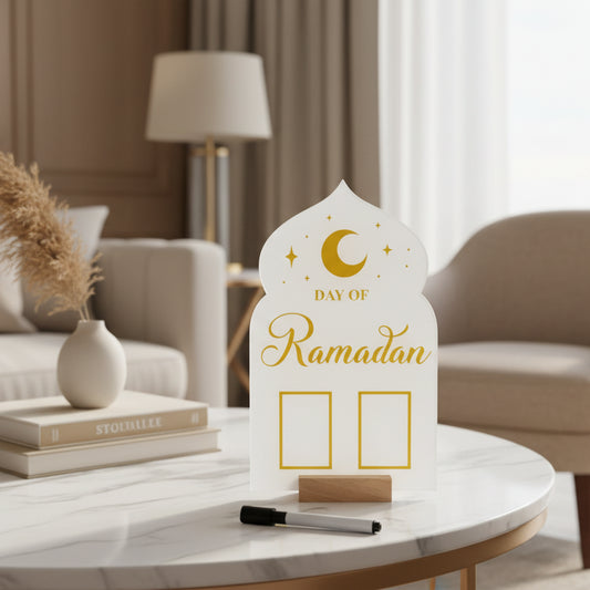Calendrier Ramadan | Effaçable