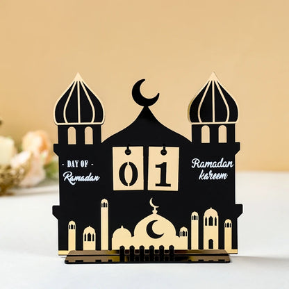 Calendrier Ramadan | Mosquée noir