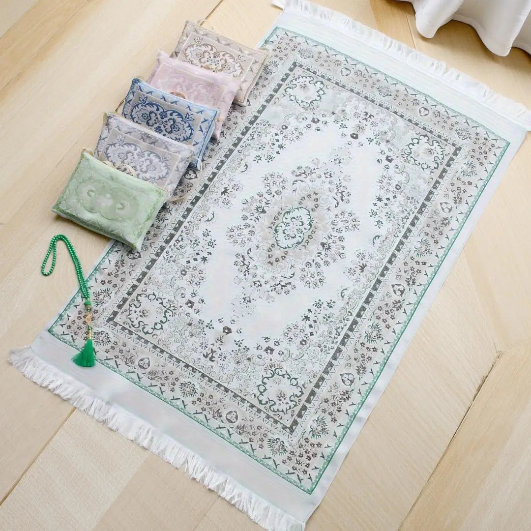 Voici toutes les variantes du Coffret tapis de priere | Broderies