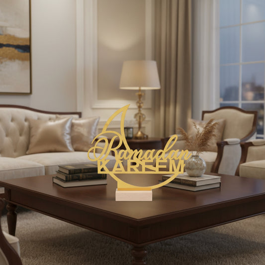 Decoration Eid Ramadan | Croissant de lune