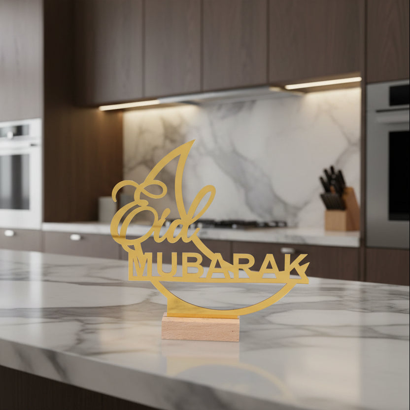 Decoration Eid Ramadan | Croissant de lune eid mubarak