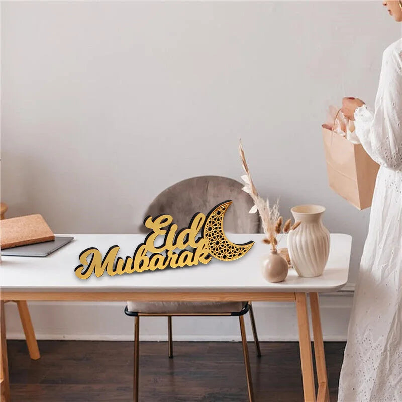 Decoration Eid Ramadan variante eid mubarak
