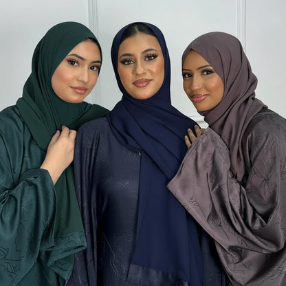 Ensemble Abaya Khimar