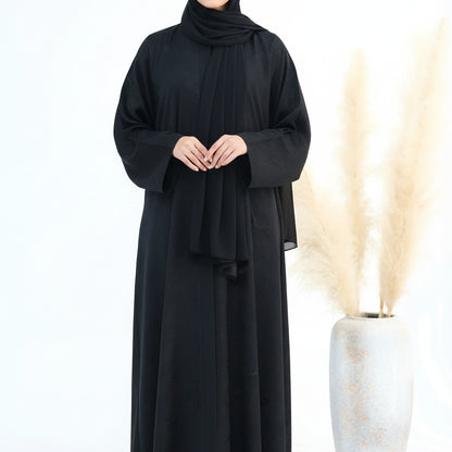 Ensemble Abaya Khimar noir