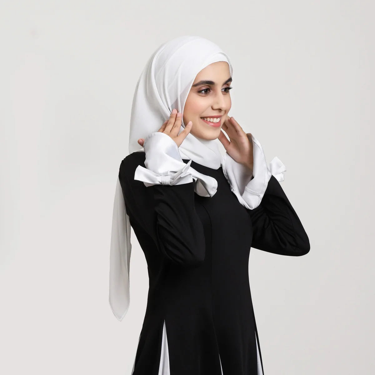 Hijab Aimant | MagnetHijab blanc