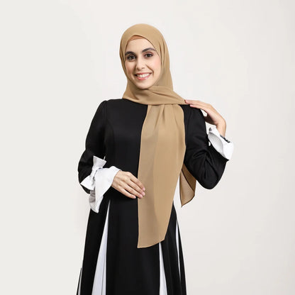 Hijab Aimant | MagnetHijab caramel