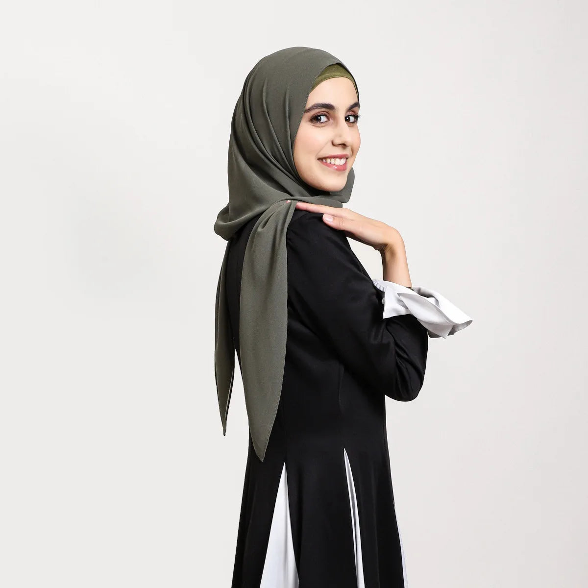 Hijab Aimant | MagnetHijab vert