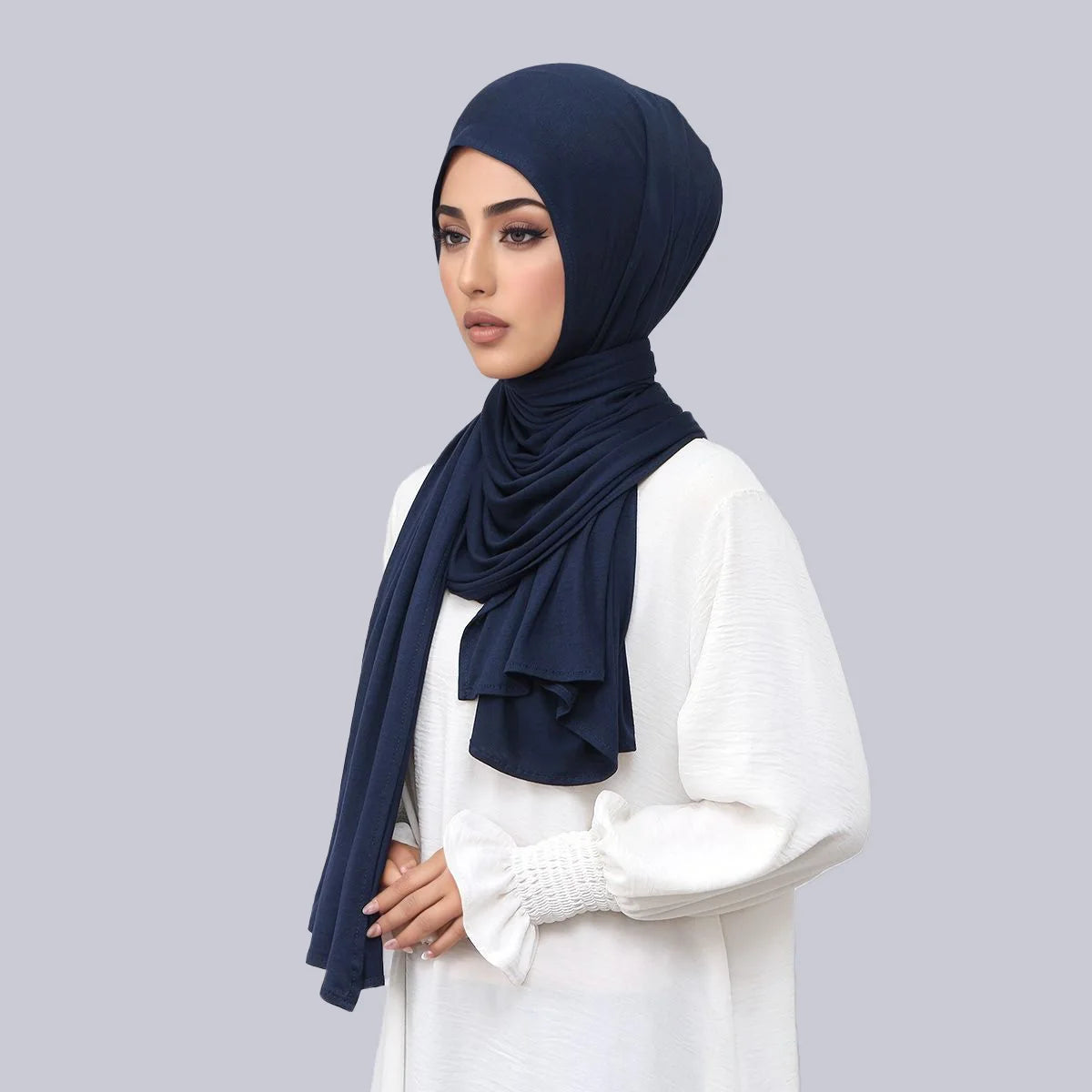 Hijab Instantané | SnapHijab bleu