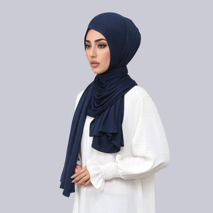 Hijab Instantané | SnapHijab bleu